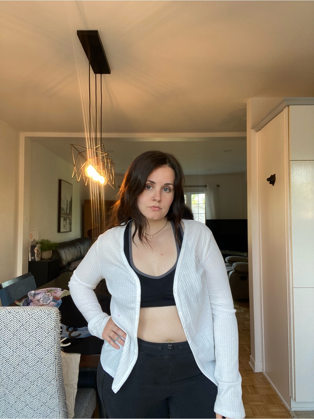 Streetwear Society White Knit Cardigan